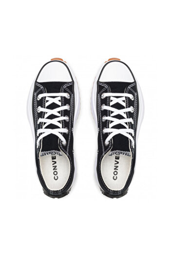 Converse Women/Girls Sneaker (Casual) 168816 C Converse Run Star Hike Ox Black/White/Gum