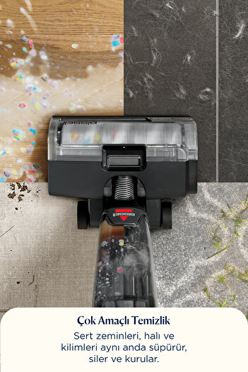 Bissell CrossWave OmniForce Edge Pro Islak&Kuru Süpürme ve Silme Makinesi