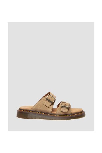 Dr. Martens Josef Savannah - Bronx Style Tan Decorated