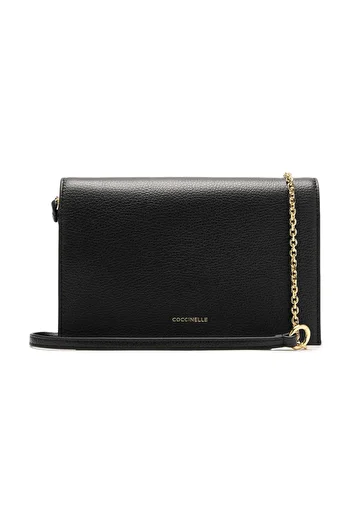 Coccinelle Kadir Eminci Katoko Crossbody Bag for Women with Open Flap and Logo