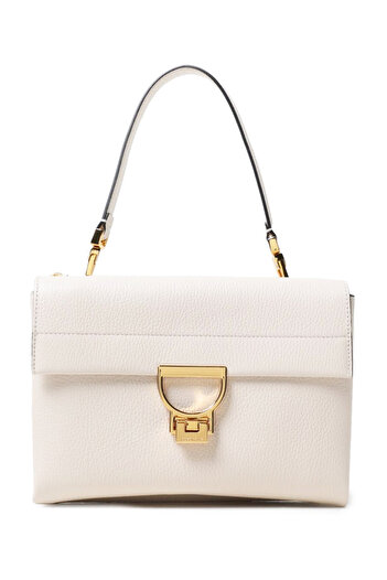Coccinelle Crossbody Bag, for Women, Adjustable Shoulder Strap, Removable Shoulder Strap, Solid Color, with L