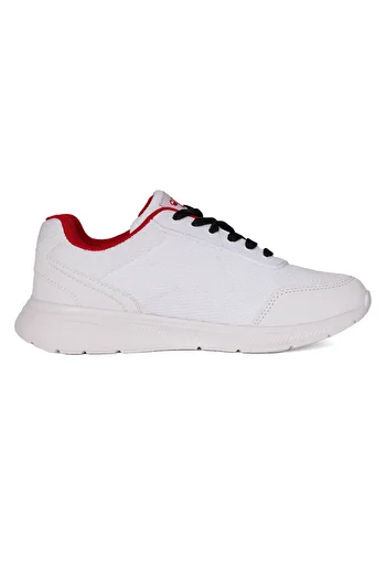 hummel Lamel Unisex White Sports Shoes & Sneakers