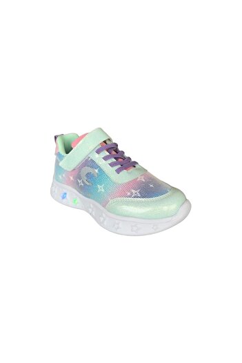 Liger Orthopedic Girl's Sports Shoes - Illuminated GREEN