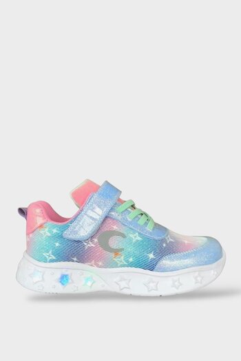 Liger Orthopedic Girl's Sports Shoes - Lighted BLUE
