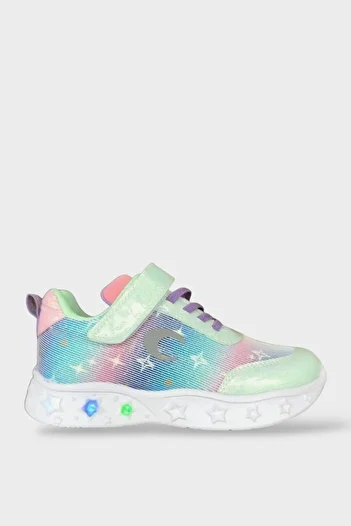 Liger Orthopedic Girl's Sports Shoes - Illuminated GREEN