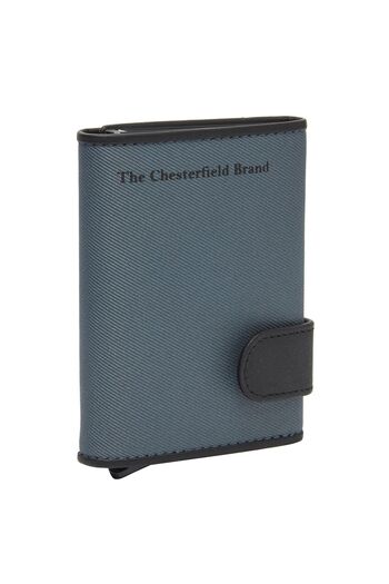 The Chesterfield Brand Delsbo Wallet RFID protection Leather 7.5 cm