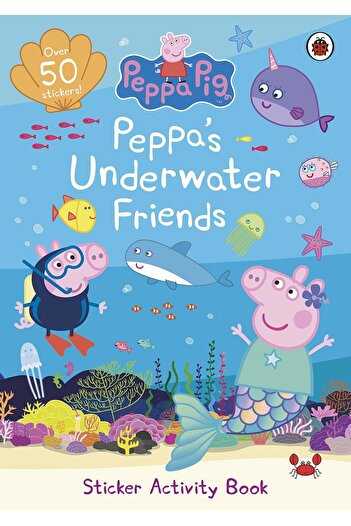 Peppa Pig Ladybird - Peppa's Underwater Friends Sticker Activity Book