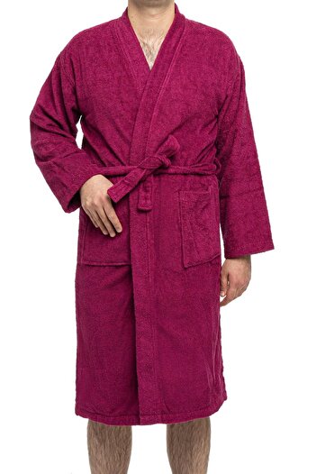 Soley | Kimono | 3xl Büyük Beden %100 Pamuk Kadın / Erkek Unisex Kimono Bornoz