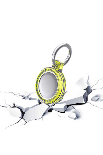 HTstore Zore Airtag Compatible 04 Silicone Keychain