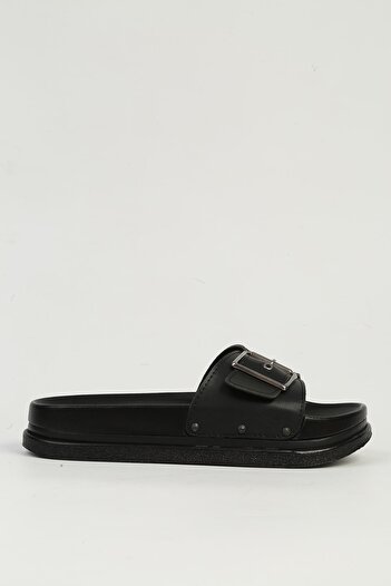 Pierre Cardin Black Women's Slippers Pc-7424