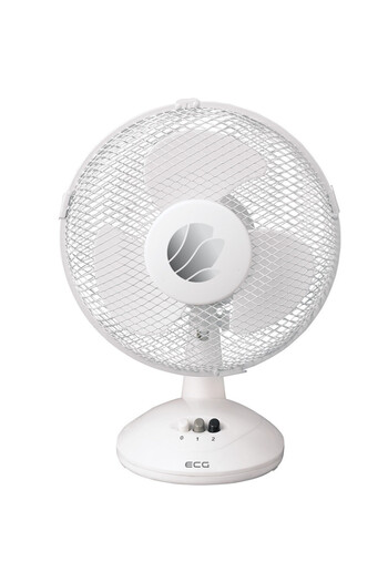 ECG Table fan, FT 23a, 21W, 23cm, 2 speeds, very quiet