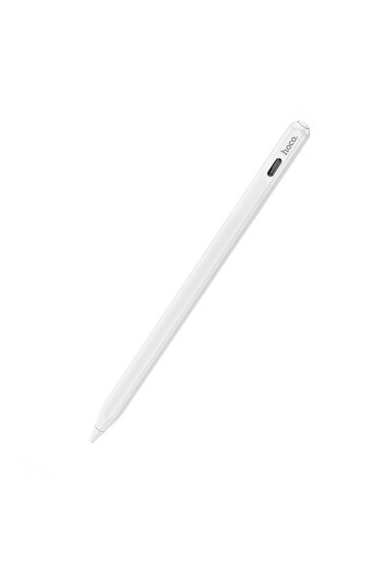 REDz Accessories Hoco GM112 Digital Drawing Pen, Capacitive, High Precision, 130 mAh, White