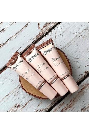 Beauty Creations Primer/bază cu sclipici, fulgi și pigment, 10g
