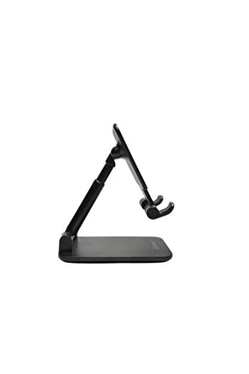 REDz Accessories Suport de birou, iTrend, Model TH391, pentru telefon și tabletă, protecție din silicon, negru
