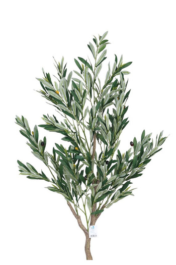 Generic Artificial olive tree with a round plastic stand