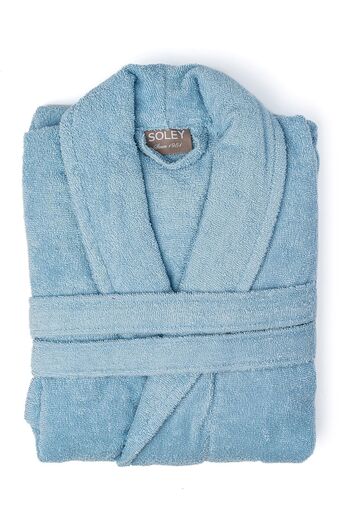 Soley |   Μίνερβα |   Μπουρνούζι Unisex από 100% βαμβάκι για γυναίκες / άνδρες