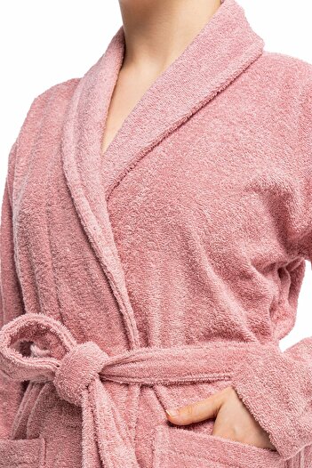 Soley | Minerva | %100 Pamuk Kadın / Erkek Unisex Bornoz