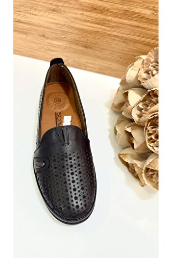 Scavia Keen rm 76 women's summer genuine leather orthopedic perforated shoes