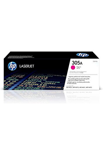 HP 305A Magenta Original Laserjet Toner Cartridge - CE413A