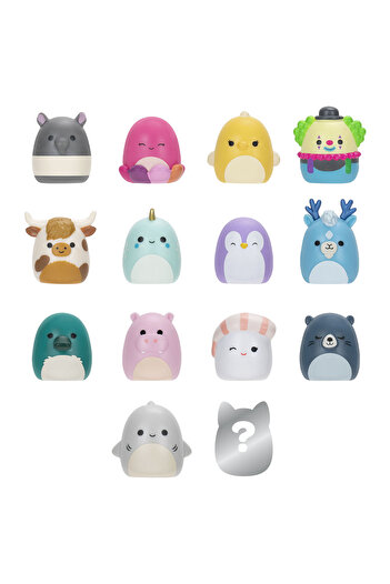 Squishmallows Squish-A-Longs 14 Figures + Rings Set Series 2 Al0030