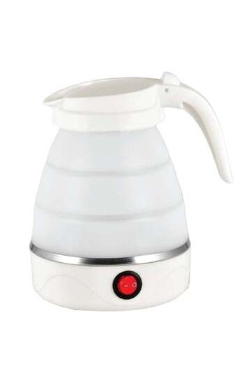 DLC Foldable Electric Kettle 600 ml 600 W DLC-38130 White