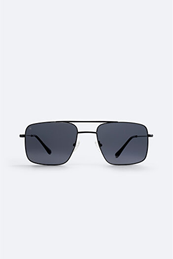 Avva Men's Black Polarized Sunglasses A51Y8801