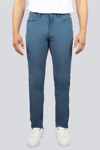 BOSS Erkek Regular Fit Normal Paça Mavi Pantolon 50530863-425