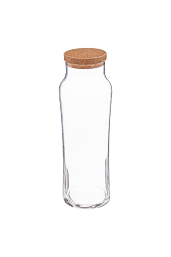 Secret de Gourmet Spring Water Slim Glass Carafe 1 Liter