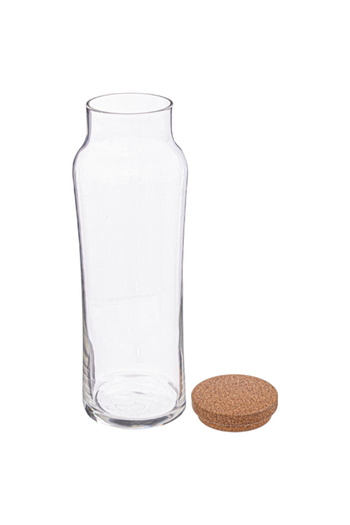 Secret de Gourmet Spring Water Slim Glass Carafe 1 Liter