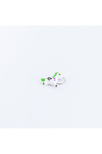 Bimotif Silicone Unicorn Keychain, Green