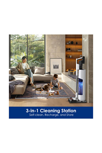 Tineco Pure One Station 5 Cordless Smart Vacuum Cleaner