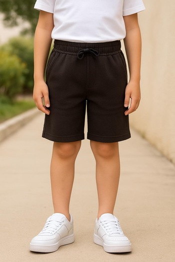 Mcr Pike Kids Brown Pocket Shorts
