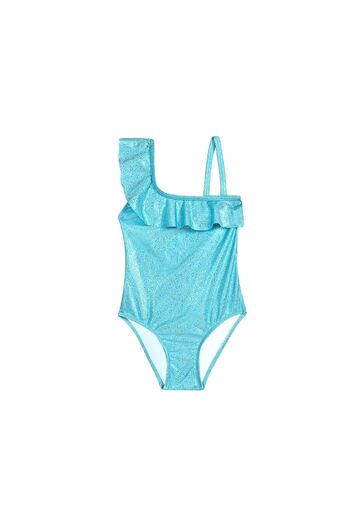 SLIPSTOP Madonna Girl's Swimsuit Blue Sm 2514000113