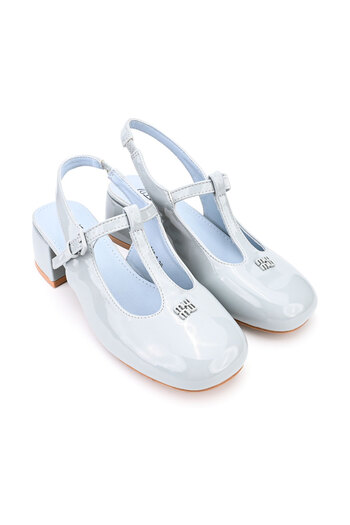 Tmall Pantofi casual de dama,Cu Toc Groasa,Din piele ecologica,P1280,Albastru