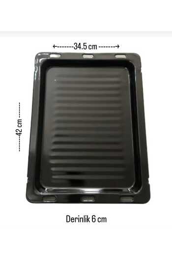 Becenhouse Built-In Oven Enamel Tray 42*34.5*6 cm