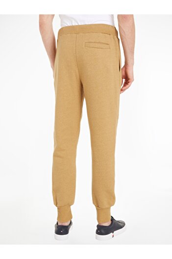Tommy Hilfiger Mens Beige Wool Sweatpants