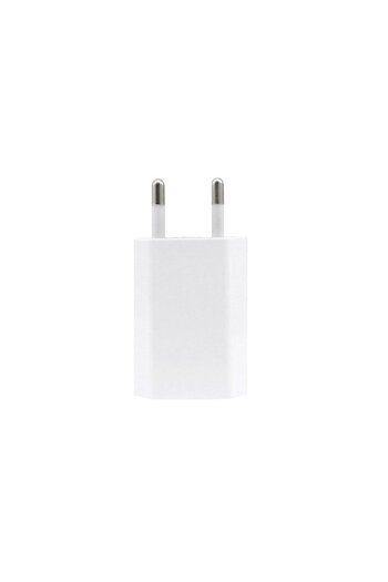 REDz Accessories Încărcător + cablu compatibil cu iPhone, Classic, 1A, 5W, alb