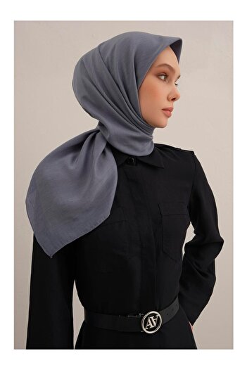 Armine Bordered Lyocell Scarf