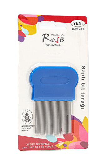 Roesıa Rose Cosmetics Rose Lice Comb