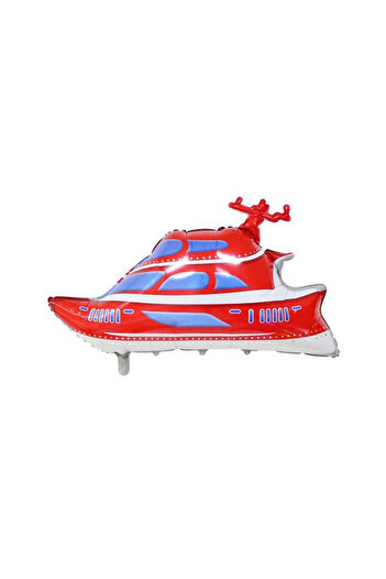 party world Ship Foil Balloon – 98X70 cm – 1 Piece