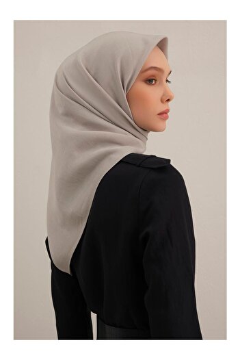 Armine Bordered Lyocell Scarf