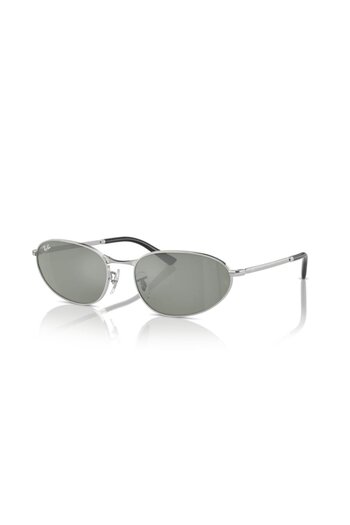 Ray-Ban Ray Ban Unisex Irregular Sunglasses- Rb 3734 - Lense Size:56mm - Silver