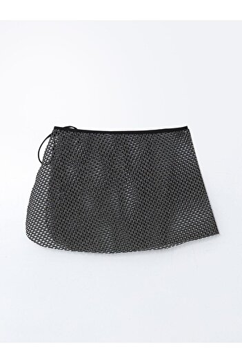 LC Waikiki Shiny Looking Mesh Detailed Women's Pareo
