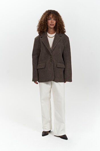 MAI STUDIOS CO. Proenza Kahve Blazer Ceket