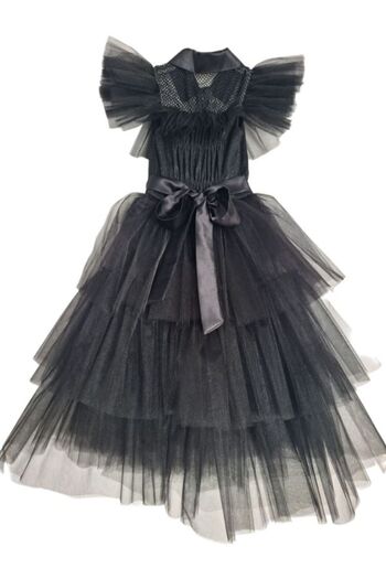inci tasarım45 Wednesday Girl Party Costume