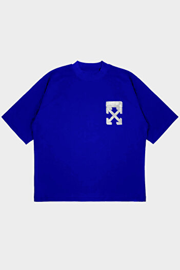 CC STORE Soap Off-White Logo Design Printed Oversize Unisex 100% Cotton Breathable Thick Fabric T-Shirt