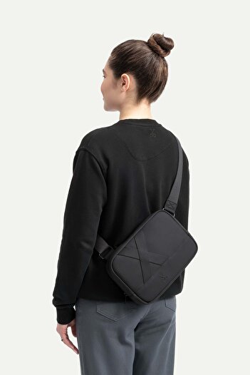 KAFT Unisex Çapraz Mini Çanta - Vaantha - Tar