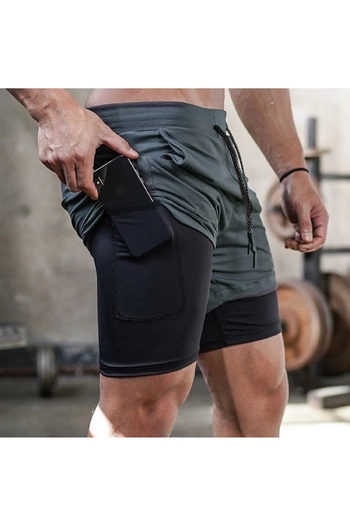 makiteks Printed Makiteks Sports Shorts, Bottom Black Leggings Look Multi-Pocket Leggings Sports Shorts