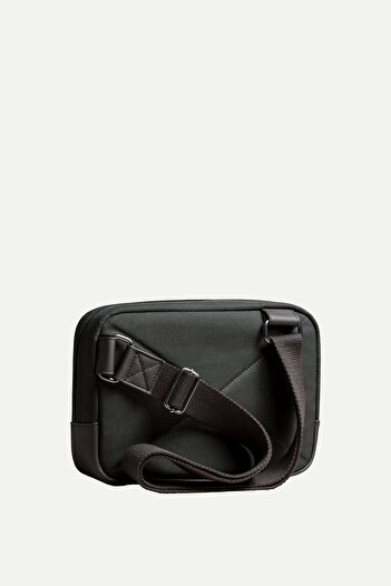 KAFT Unisex Çapraz Mini Çanta - Nougrod - Asphalt