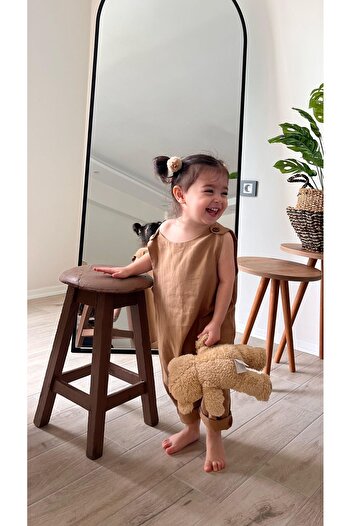 AYZIT Kız Bebek Çocuk Romper Tulum Erkek Bebek Çocuk Romper Tulum